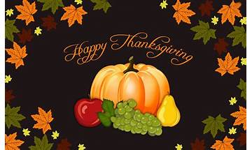 Happy Thanksgiving Day Theme for Android - Download the APK from Habererciyes